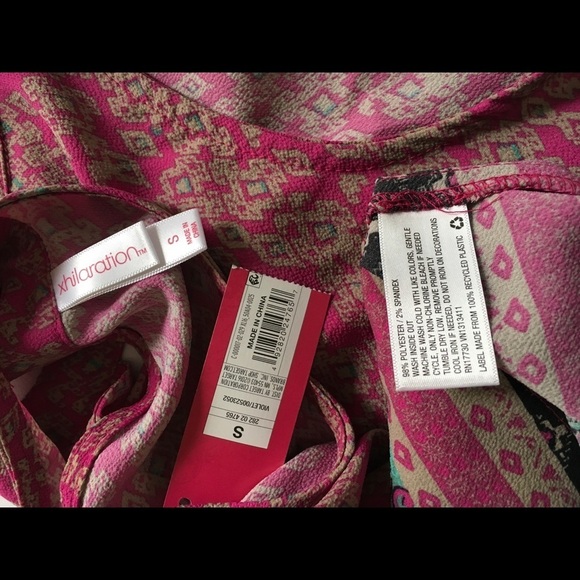 Xhilaration Boho Tunic NWT - Picture 8 of 8